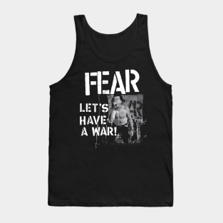 FEAR BAND Tank Top